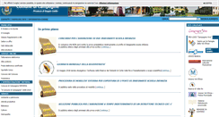Desktop Screenshot of comune.campegine.re.it